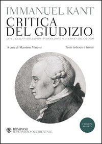 Critica del giudizio. Testo tedesco a fronte - Immanuel Kant