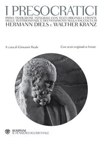 I presocratici. Testo greco a fronte - G. Reale