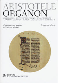 Organon. Testo greco a fronte - Aristotele