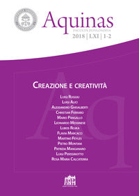 Aquinas. Rivista internazionale di filosofia (2018) vol. 1-2