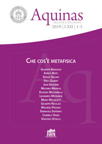 Aquinas. Rivista internazionale di filosofia (2019) vol. 1-2