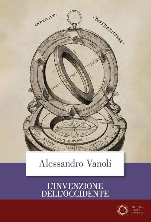 L'invenzione dell'Occidente - Alessandro Vanoli