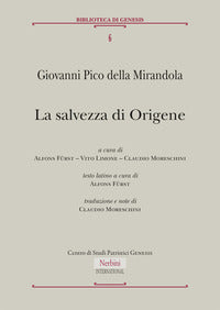 La salvezza di Origene - Giovanni Pico della Mirandola