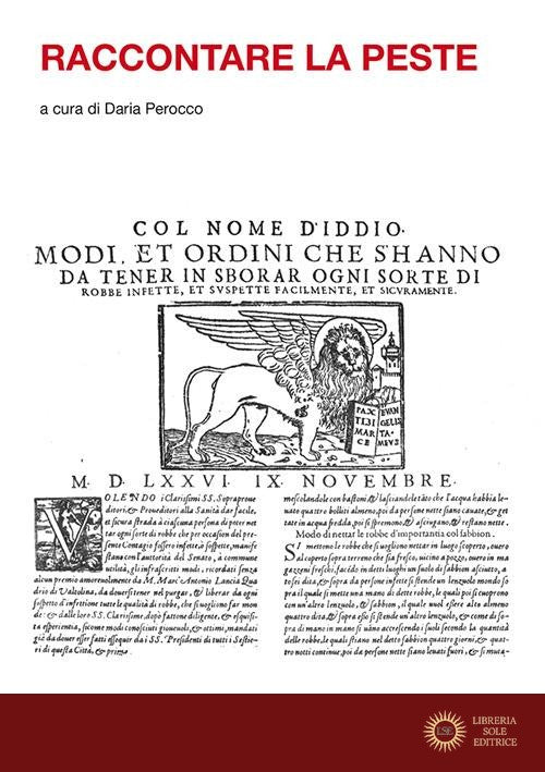 Raccontare la peste - D. Perocco
