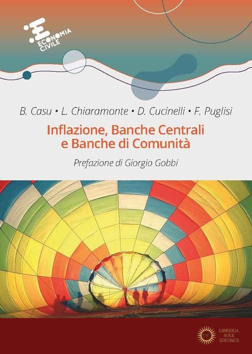 Inflazione, banche centrali e banche di comunità - Barbara Casu, Federico Puglisi, Doriana Cucinelli