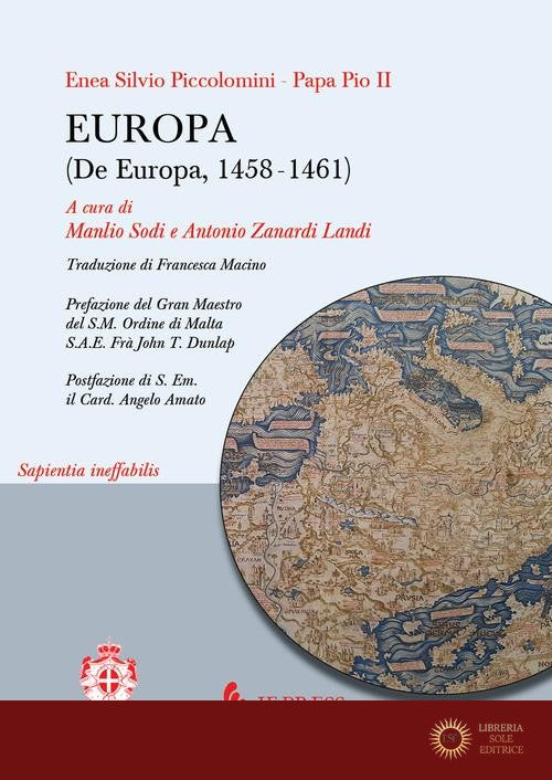 Europa (De Europa, 1458-1461) - Pio II