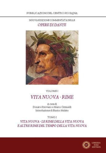 Nuova edizione commentata delle opere di Dante vol. 1.1 - Dante Alighieri