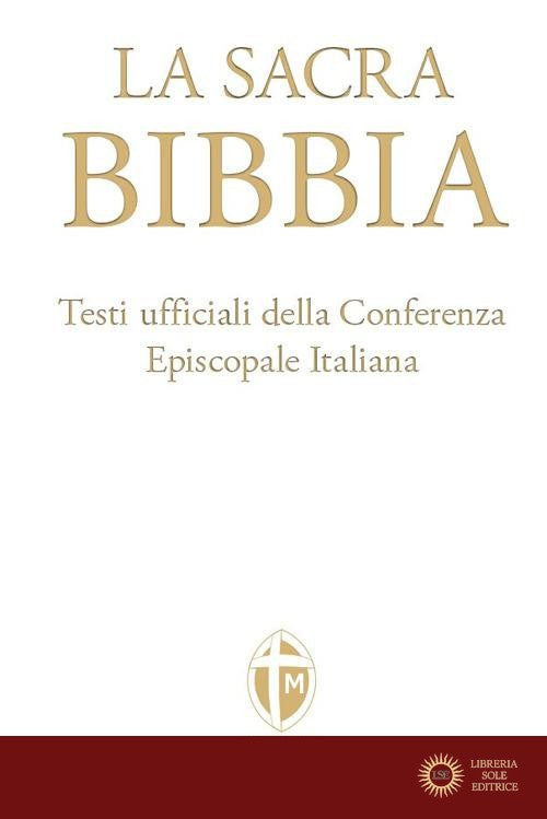 La Sacra Bibbia. Ediz. grande a caratteri grandi. Ecopelle bianca - T. Stramare
