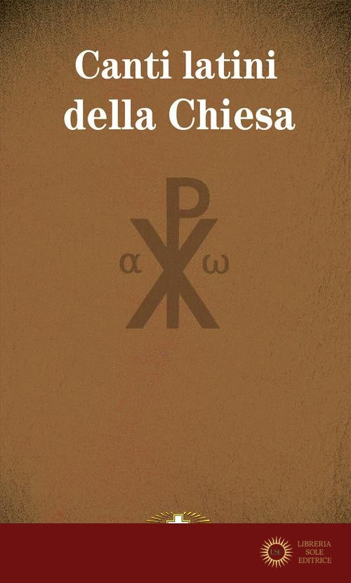 Canti latini della Chiesa - A. Zamboni, P. Cazzaniga