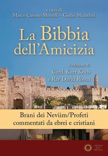 La Bibbia dell'amicizia. Brani dei Neviim/Profeti commentati da ebrei e cristiani - Giulio Michelini, Marco Cassuto Morselli