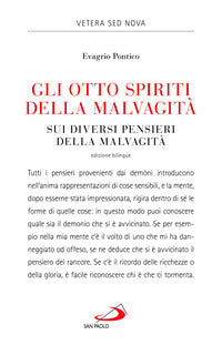Gli otto spiriti della malvagità-Sui diversi pensieri della malvagità. Testo greco a fronte - Evagrio Pontico