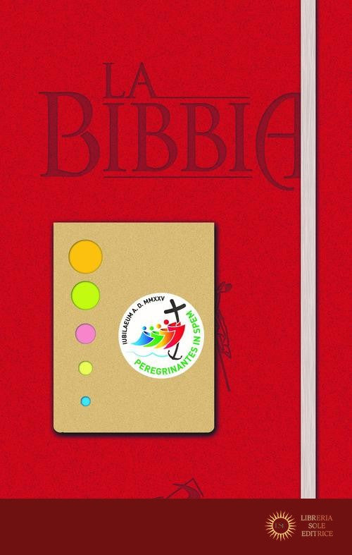 Bibbia pocket elastico. Con penna e taccuino