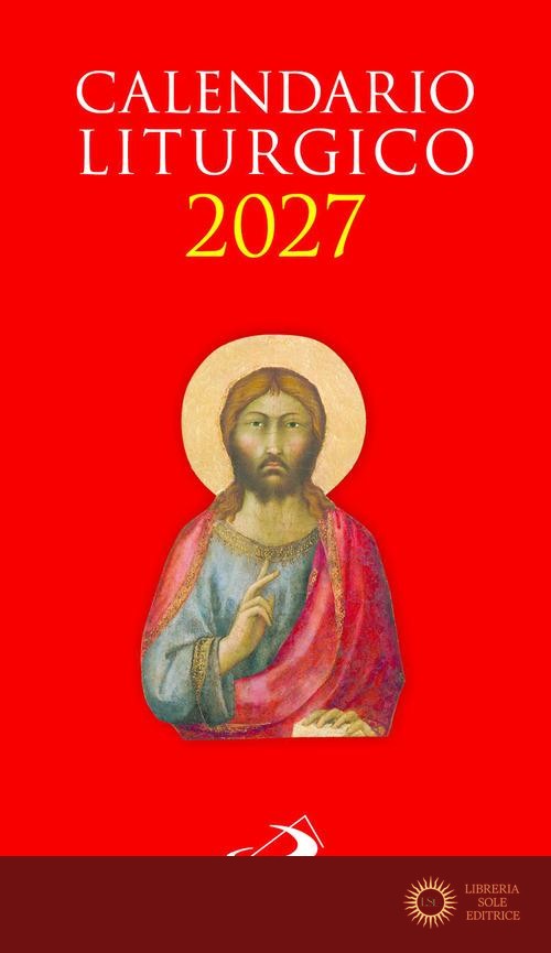 Calendario liturgico 2027