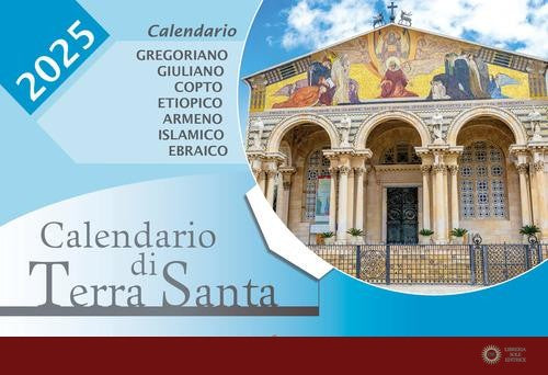 Calendario Terra Santa 2025