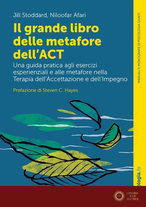 Il grande libro delle metafore dell'ACT. Una guida pratica agli esercizi esperienziali e alle metafore nella terapia dell'accettazione e dell'impegno - Jill Stoddard, Niloofar Afari