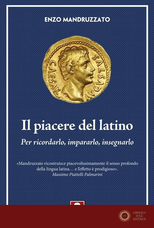 Il piacere del latino. Per ricordarlo, impararlo, insegnarlo - Enzo Mandruzzato