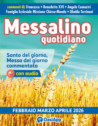 Messalino quotidiano (2026) vol. 20 - Chiesa-Mondo M (Cur ) Comastri a (Cur