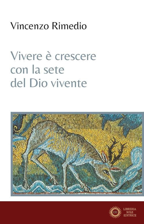Vivere è crescere con la sete del Dio vivente - Vincenzo Rimedio