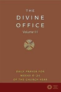 Divine Office Volume 3