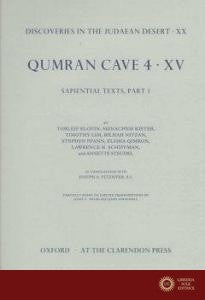 Discoveries in the Judaean Desert: Volume XX. Qumran Cave 4: XV - Joseph A. Fitzmyer