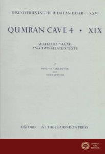 Discoveries in the Judaean Desert: Volume XXVI. Qumran Cave 4: XIX - Philip Alexander