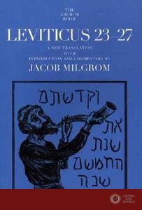 Leviticus 23-27