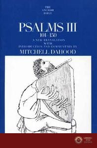 Psalms III - 101-150
