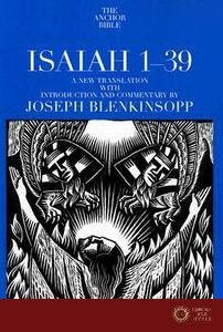 Isaiah 1-39 - Joseph Blenkinsopp
