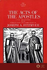 Acts of the Apostles - Joseph A. Fitzmyer