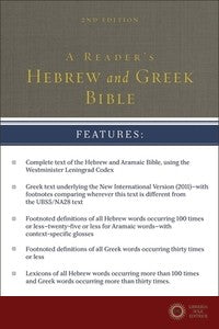 A Reader's Hebrew And Greek Bible