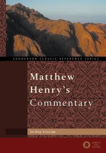 Matthew Henry's Commentary - Matthew Henry