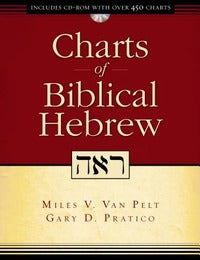Charts of Biblical Hebrew [With CDROM]