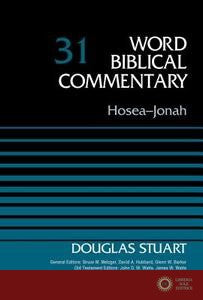 Hosea-Jonah, Volume 31