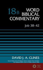 Job 38-42, Volume 18B - Zondervan