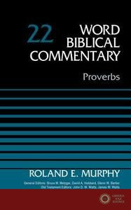 Proverbs, Volume 22 - Zondervan