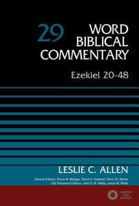 Ezekiel 20-48, Volume 29