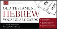 Old Testament Hebrew Vocabulary Cards