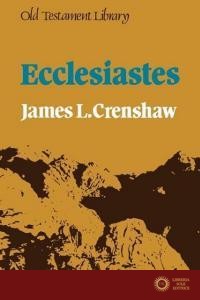 Ecclesiastes (Old Testament Library)