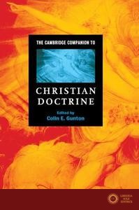 The Cambridge Companion to Christian Doctrine - Gunton
