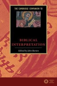 The Cambridge Companion to Biblical Interpretation