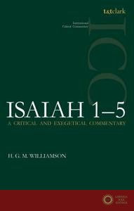Isaiah 1-5: A Critical and Exegetical Commentary
