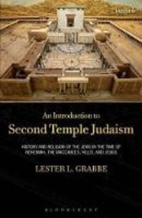 An Introduction to Second Temple Judaism - Lester L. Grabbe