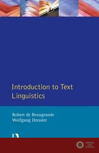 Introduction to Text Linguistics