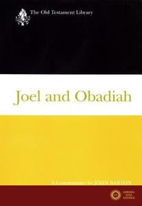 Joel and Obadiah (Otl) - John Barton