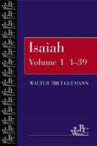 Isaiah 1-39 - Brueggemann Walter