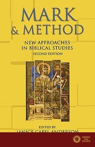 Mark and Method - Janice Capel Anderson, Stephen D. Moore
