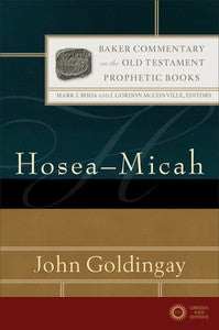Hosea-Micah - John Goldingay
