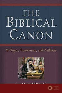 The Biblical Canon - Lee Martin McDonald