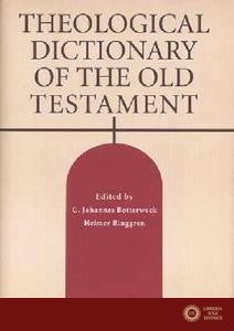 Theological Dictionary of the Old Testament