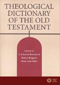 Theological Dictionary of the Old Testament, Volume IX - Botterweck - Ringgren - Fabry